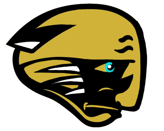 Jacksonville Jaguars Manning Face Logo fabric transfer